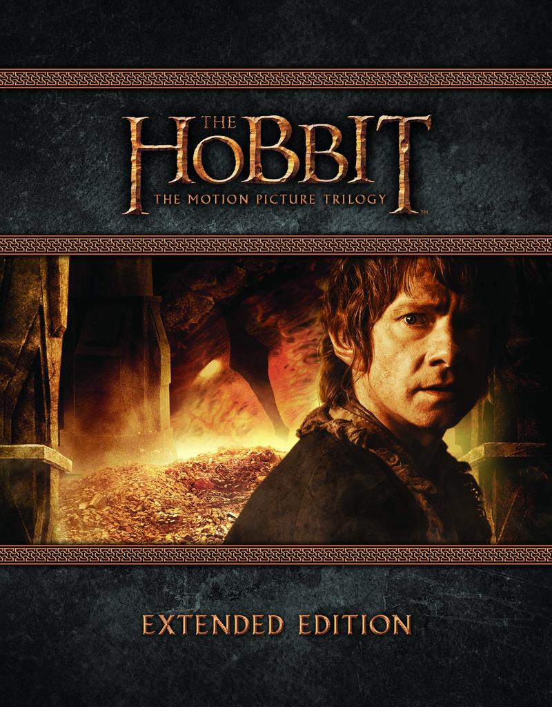 The Hobbit Extended Edition Trilogy Box Edition Copy Blu-ray (9 discs/Digital Included) [Blu-ray]