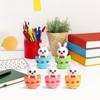 Easter Bunny Ornaments And Animal Figurines For Easter Table Decorations Easter Bunny Figurines Easter Egg Fillers