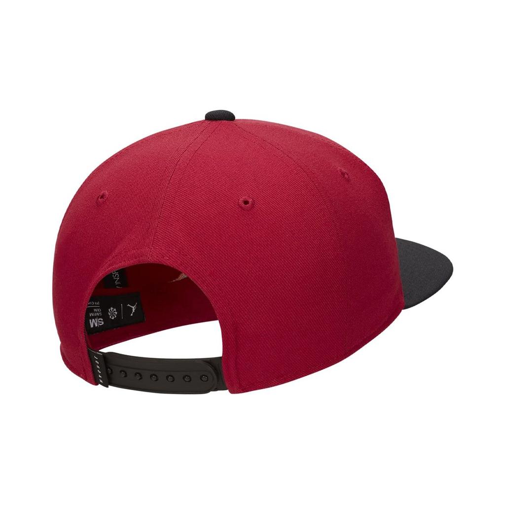 Jordan Adjustable Pattern Baseball Cap Unisex Hats Red FD5180-619