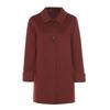 G·TENNA Women's Mid-length Wool Coat