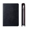 System Notebook A5 A6 Ring Binder Notebook PU Leather Cover Ring Notebook Memo Pad Graduation Souvenir Job Hunting Zipper Private Unisex Business