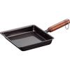 Tsubame-Sanjo Iron Omelet Pan, 18x18cm, IH Compatible, Made In Japan, Takumiya TY-037, a Craftsmanship-driven Tool.