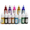 13 Bottles Epoxy UV Resin Color Dye Floral Colorant Pigment Set Art Craft