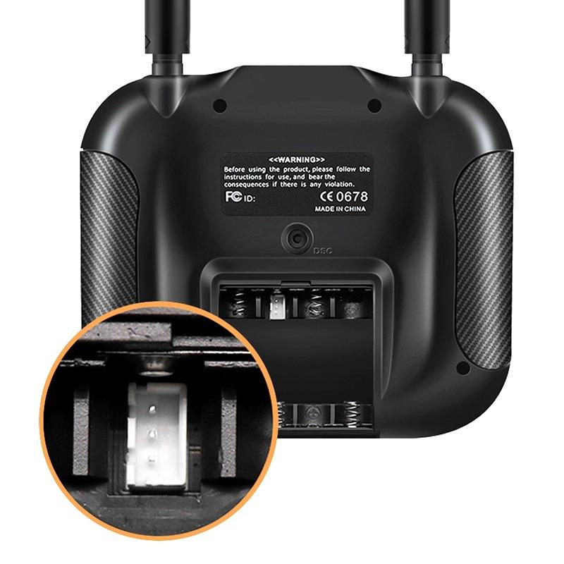 HT-8A 2.4G 8-Channel Remote Control for RC Cars, Airplanes & Drones