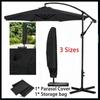 280/265/205Cm Large Parasol Cover Banana Umbrella Cantilever Garden Patio Shield Waterproof Outdoor