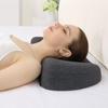 Ergonomic Sleeping Pillow Memory Foam Traction Pillow Cervical Orthopedic Pillows Neck Support Shoulder Relieve Fatigue