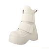 Fashionable Versatile Height Increasing Women's Boots New Spring Autumn Casual Comfortable Thick Soled Women's Shoes