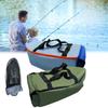 Waterproof Bait Boat Carry Bag Zipper Closure Bait Boat Handbag  Outdoor Sports