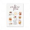 Coffee Poster Prints Minimalist Caffeine Cocoa Cup Canvas Painting Nordic Wal Art Pictures Cofe Kitchen Living Room Home Decor