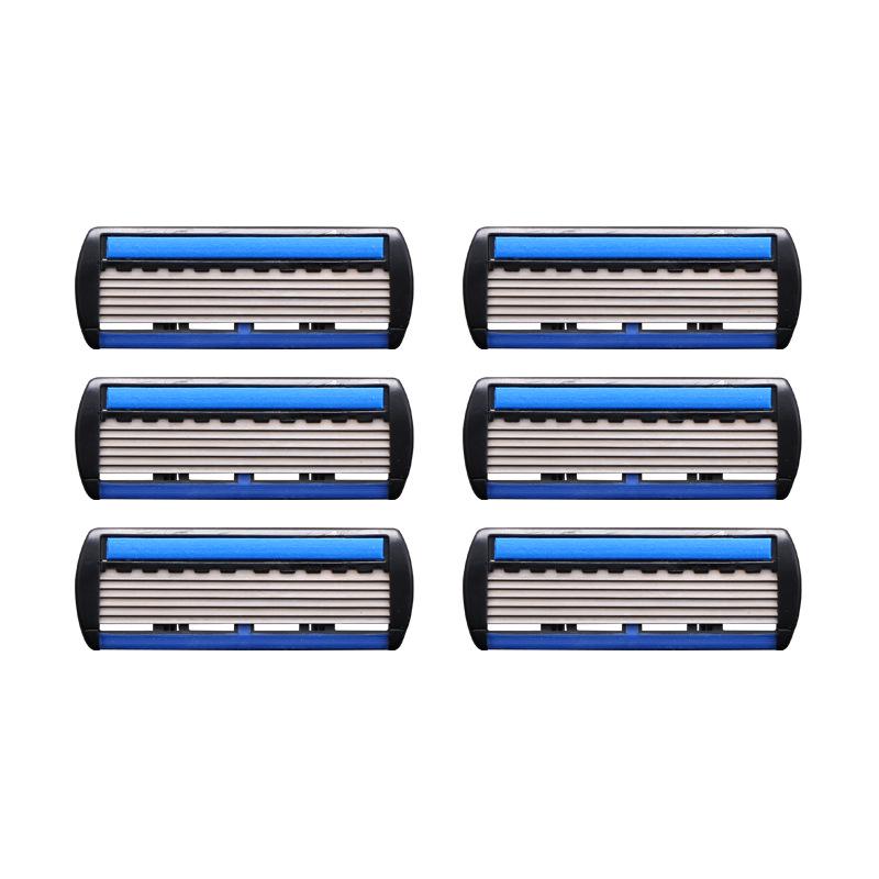 Мужская бритва с 6 лезвиями - Бритва с держателем лезвий