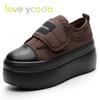 Spring and Autumn Platform Fashion Casual Shoes for Women and Girls Students