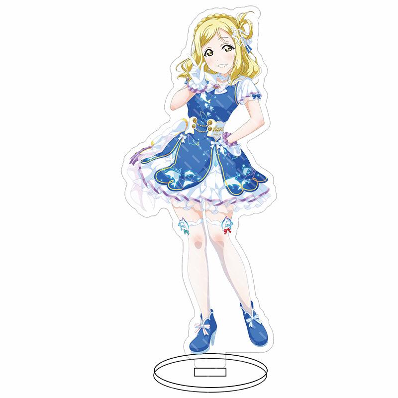 LoveLive! School Idol Project Character New Model Figure Acrylic Stands Model Sweet Lovely Girl Desk Decor Anime Fans