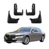 4PCS Car Mud Flaps Splash Guards Mudguards Car Mud Flaps Compatible with BMW 7 Series 2016 2017 2018 2019 2020 2021