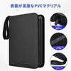 Card File Card 9 Holds 900 50 Waterproof and Trading Card Portable Zipper Card Collects Other Game Cards Binder, Pockets, Cards, Cards,