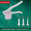 Manual Meat Grinder & Sausage Maker - Hand Crank Minced Meat Chopping Tool.