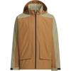 Adidas FW24 M Tran Jacket Series Water-Resistant Sports Casual Jacket Men Jackets Desert-Brown JM9153