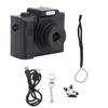 Retro Digital Camera High Definition Video Recording Portable Camera with Panda Decor for School Travel Photography