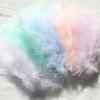 50PCS Natural Plumes 10-15cm Feather Plume Fluffy Wedding Dress DIY Jewelry Decor Accessories Feathers