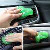 Car Air Vent Keyboard Dust Cleaner Soft Gel Gum Mud Dirt Remover Cleaning