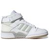 Adidas Forum Mid White Linen Green Women Sneakers Cloud-White Gum GX4578