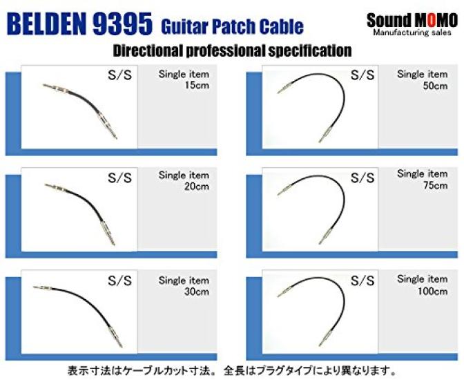 BELDEN 9395 20cm Patch Cable with Type Plug 1 Piece L-S