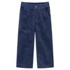 Children's Corduroy Trousers Navy Blue 92/104/116/128/140