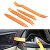 4pcs Auto Car Radio Door Clip Panel Trim Dash Audio Removal Installer Pry Tool