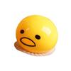 Squeeze Fidget Toy Yellow Liquid Relieve Boredom High Elasticity Eco-friendly Cartoon Egg Yolk  Squeezing Decompression Halloween Gift