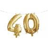 Creative Party Number 40th Birthday Foil Balloon