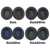 2Pcs Headphone Gaming Headset Earpads Foam Sponge Cushion Ear Pads Replacement