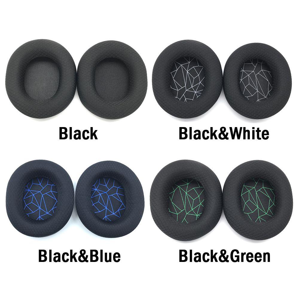 2Pcs Headphone Gaming Headset Earpads Foam Sponge Cushion Ear Pads Replacement