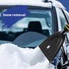 Car Winter Cleaning Tool Multifunctional Snow Shovel, Window Glass Defrosting Shovel, Portable Defrosting Shovel, Car Mounted