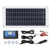 12W Solar Panel Polycrystalline Silicon with 10A Waterproof Solar Charge Controller Solar Panel Kit