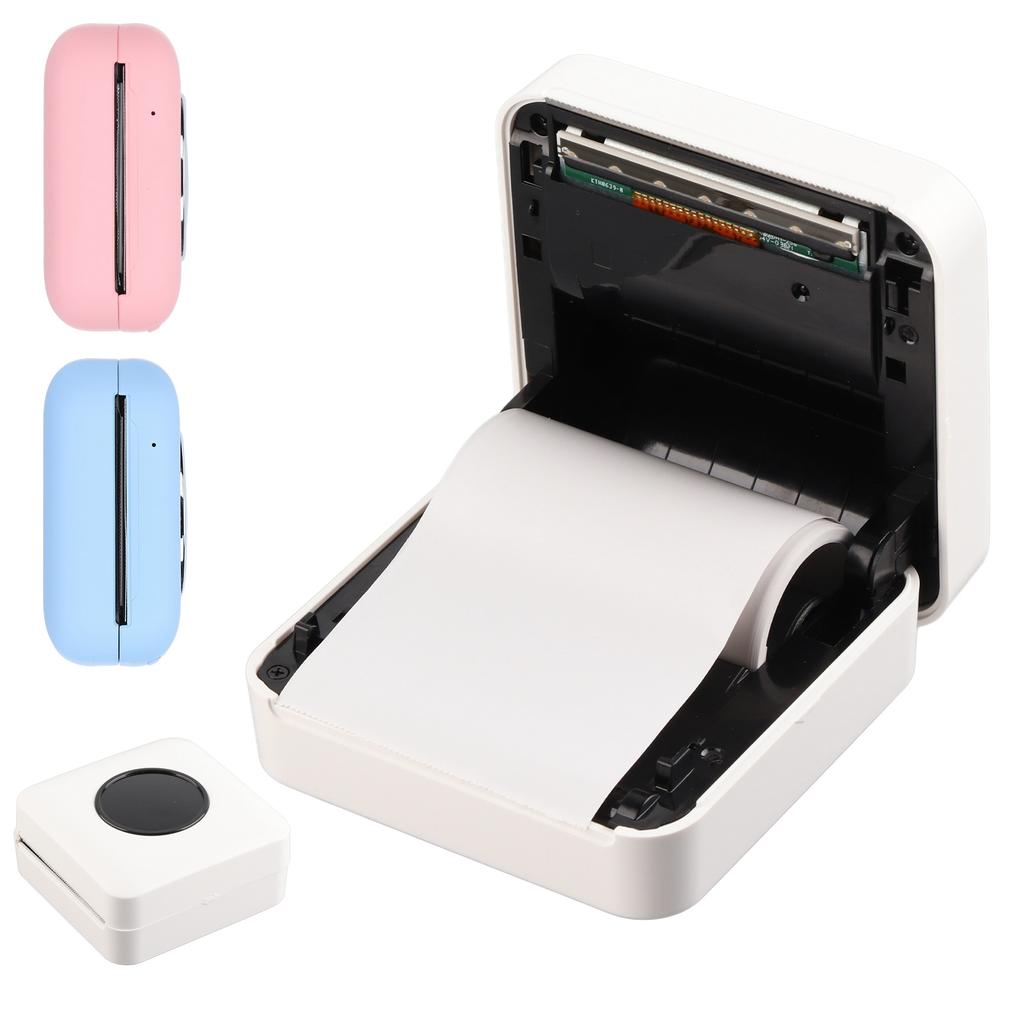 Mini Pocket Printer Bluetooth Thermal Portable Student Wrong Exercise Photo Printing