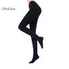 Stretch Sexy Ninth Warm Lady Footed Pantyhose Solid ColorLeggings