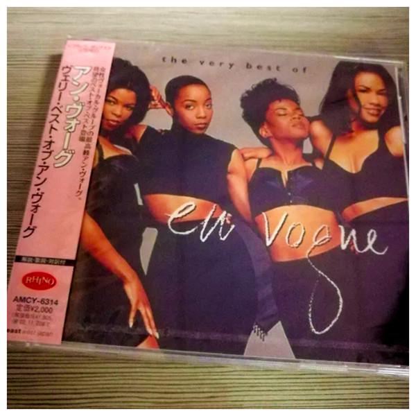 CD EN VOGUE - The Very Best Of En Vogue AMCY6314 Rhino Records,  2001 Japan Rap & Hip-Hop/R&B Used