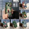 Cover Cute Phone Case For Tecno POP9 4G/Spark GO 1/KL4 Card Bag Back Cover Durable Dirt-resistant Graffiti Soft Case TPU