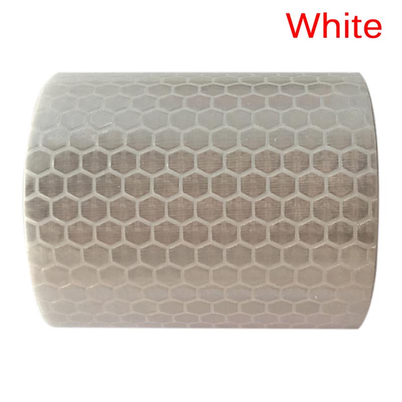 Safety Caution Reflective Tape Warning Tape Sticker Self Adhesive Tape 5Cm X 1M