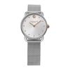 Watch ELLIOT Stainless Steel Mineral Glass Quartz Daily Waterproof 14504221 Silver [Coach] Women's [Item]