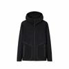 Champion Outdoor Series Solid Color Zip-Up Hooded Comfortable Breathable Warm Loose Jacket Men Jackets Basic-Black 152510717-3