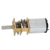12FN20 DC 6V Gearwheel Gear Motor 10RPM 3x10mm Shaft Reduction Gear Motor for Robot