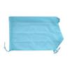Cat Grooming Bathing Mesh Bag Pet Shower Washing Nails Cutting Ear Cleaning Tool (Sky Blue)