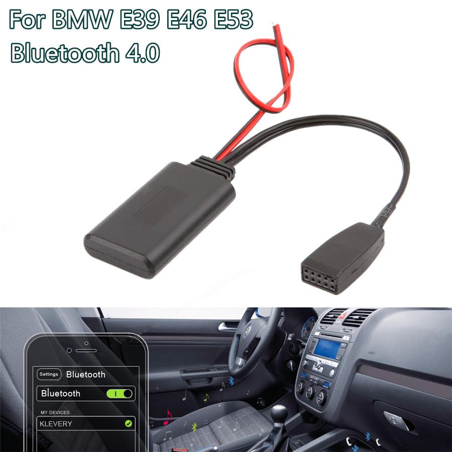 Bluetooth Module AUX Receiver for BMW E39, E46