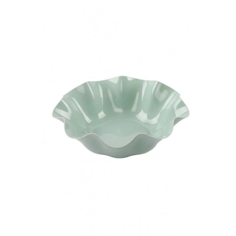 Lotus Leaf Fruit Plate Multi-Functional Household Snack Candy Fruit Office Desktop Festive Living Room, High Value, Light Luxury