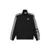 Originals Lock Up Track Top With Sleeve Logo In American Retro Style Men Jackets Black ED6092