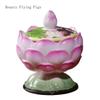 Chinese Vintage Lotus Incense Stove Household Indoor Sandalwood Incense Stove Buddha Hall Offering Guanyin Incense Stove