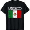 Vintage Mexico Mexican Flag Pride Gift T-Shirt