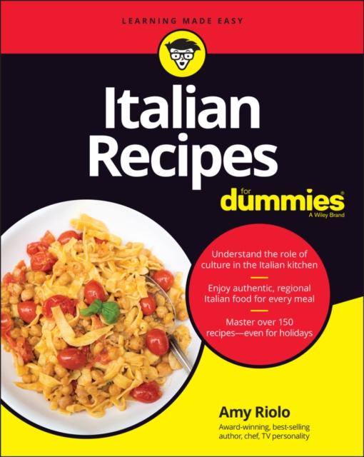 The Italian Recipes For Dummies Book