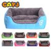 Warm Candy Color Pet Bed: Fast Delivery for Cats & Large Dogs