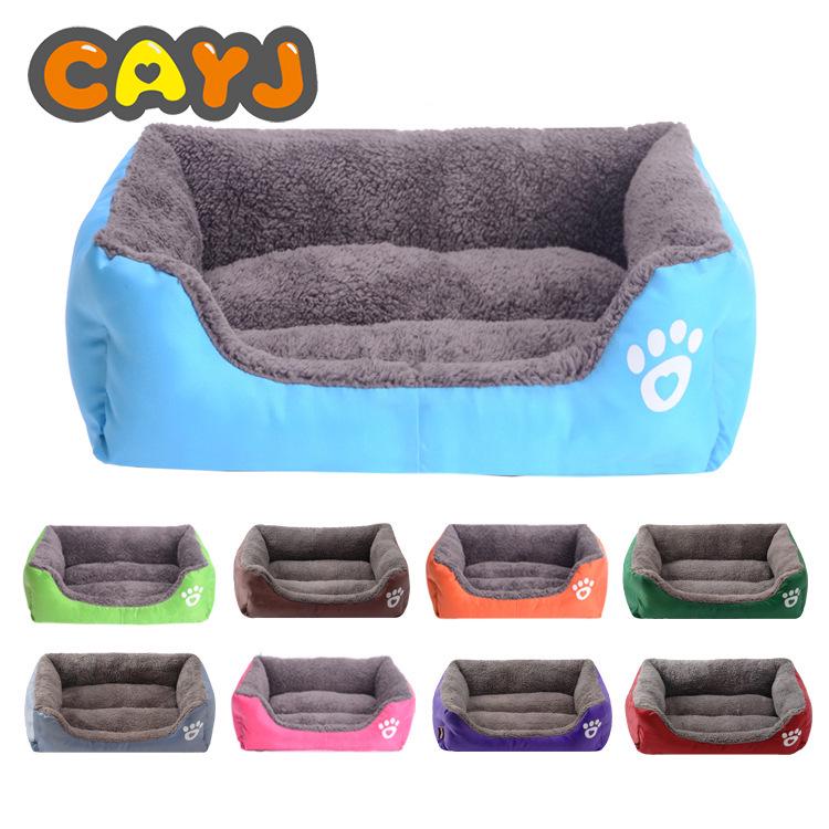 Warm Candy Color Pet Bed: Fast Delivery for Cats & Large Dogs
